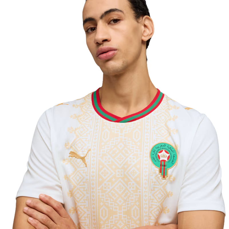 MARRUECOS VISITANTE 26/27 - MUNDIAL 2026